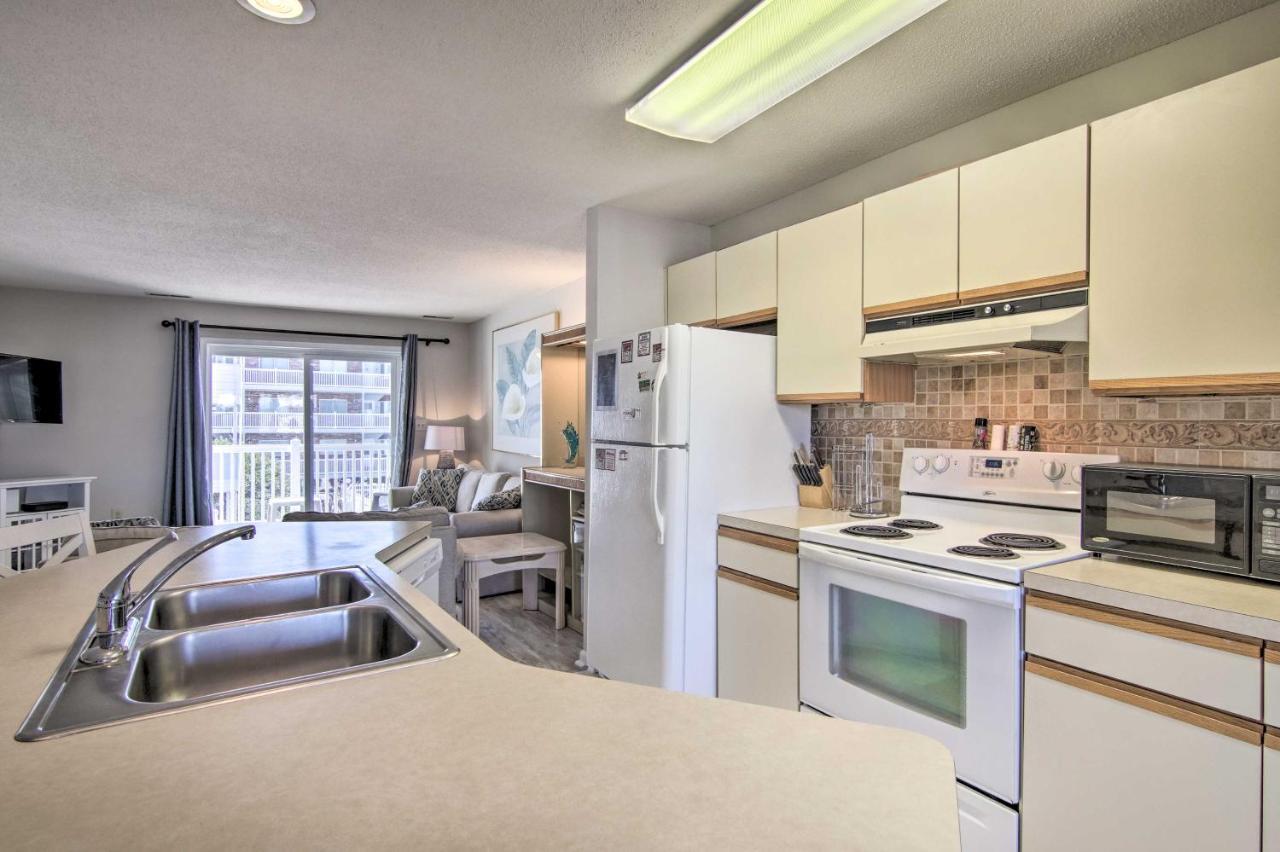 Ocean City Condo With Pool - Steps To Beach! Esterno foto
