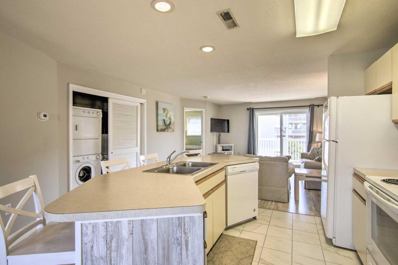 Ocean City Condo With Pool - Steps To Beach! Esterno foto