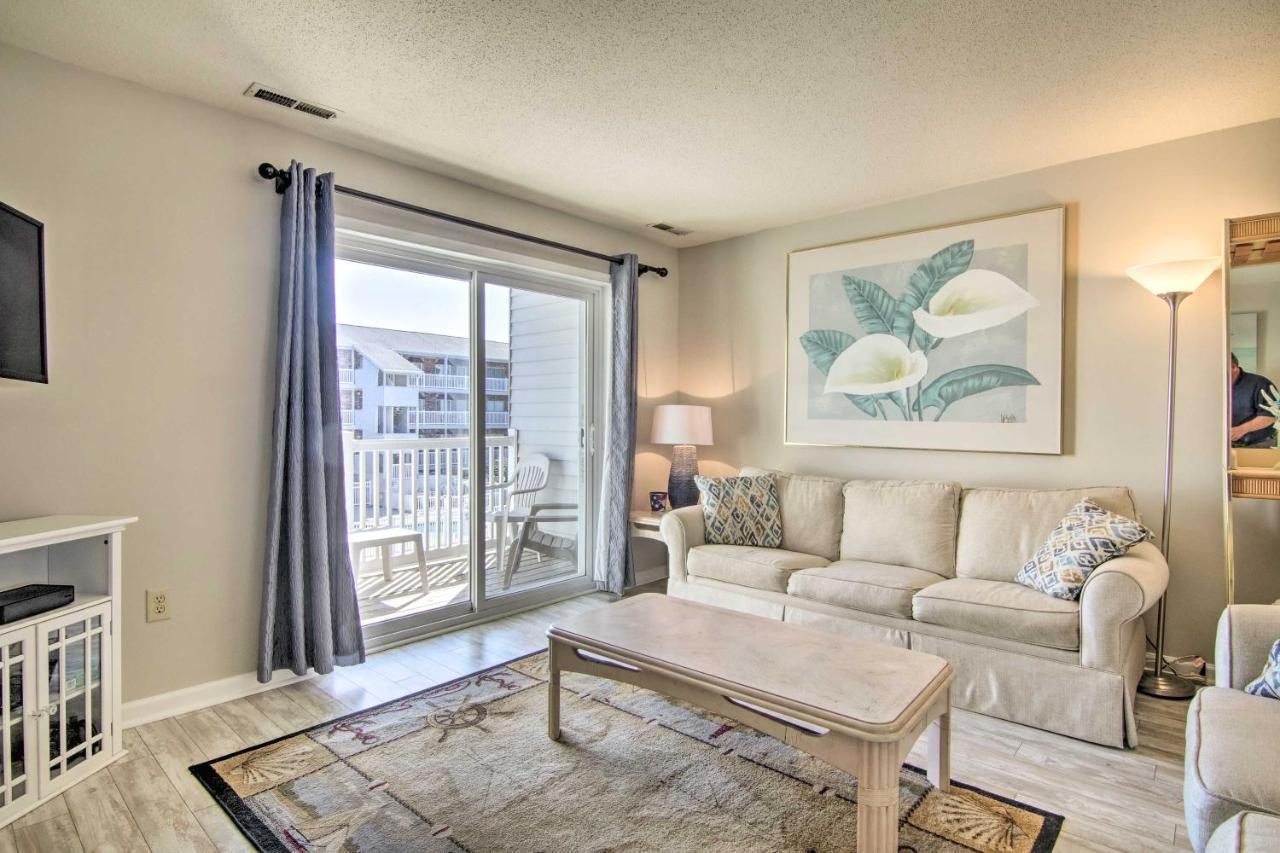 Ocean City Condo With Pool - Steps To Beach! Esterno foto