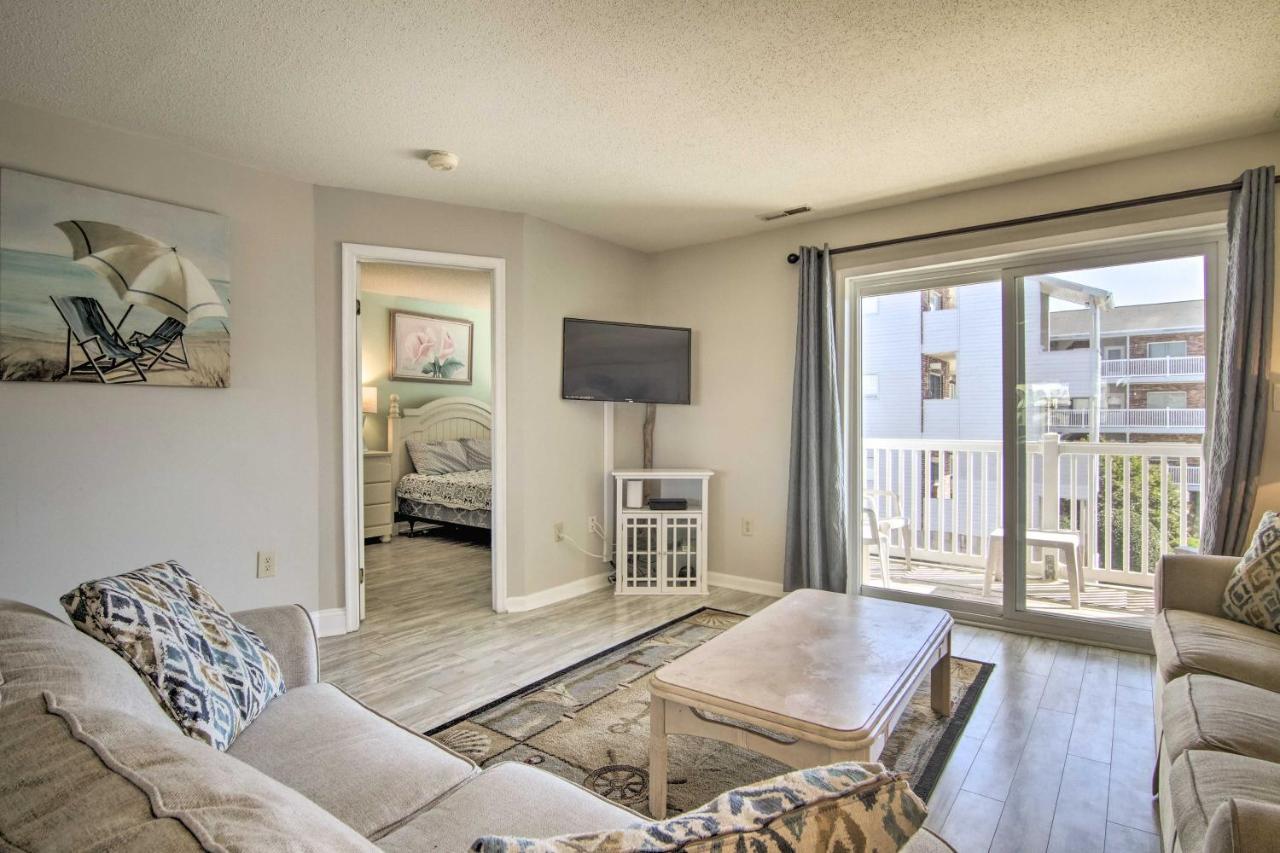 Ocean City Condo With Pool - Steps To Beach! Esterno foto