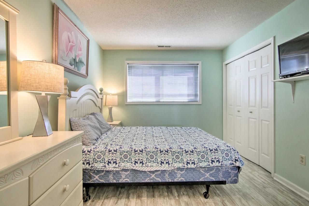 Ocean City Condo With Pool - Steps To Beach! Esterno foto