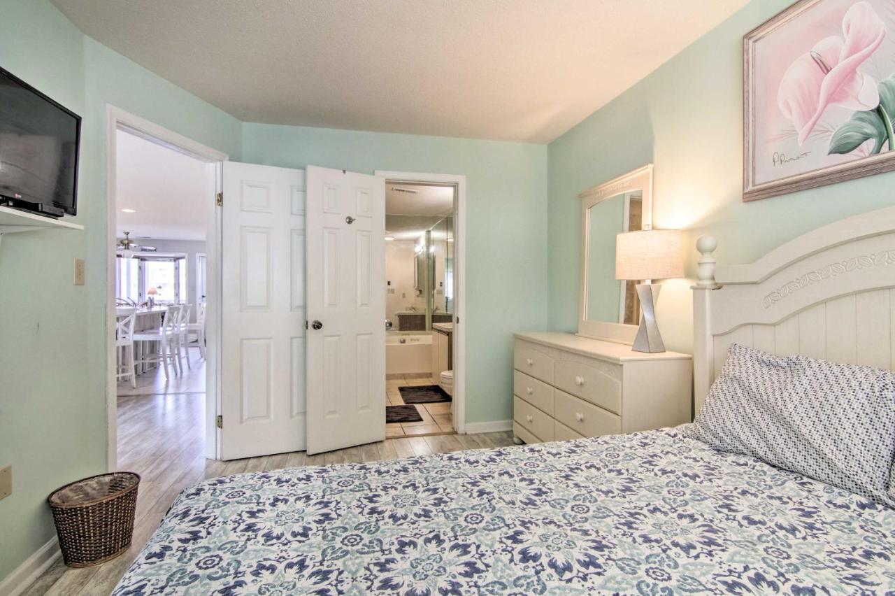 Ocean City Condo With Pool - Steps To Beach! Esterno foto