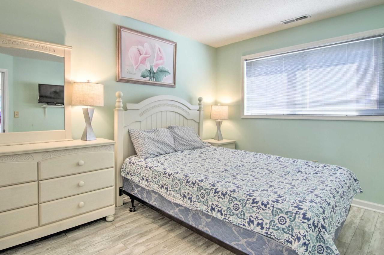Ocean City Condo With Pool - Steps To Beach! Esterno foto