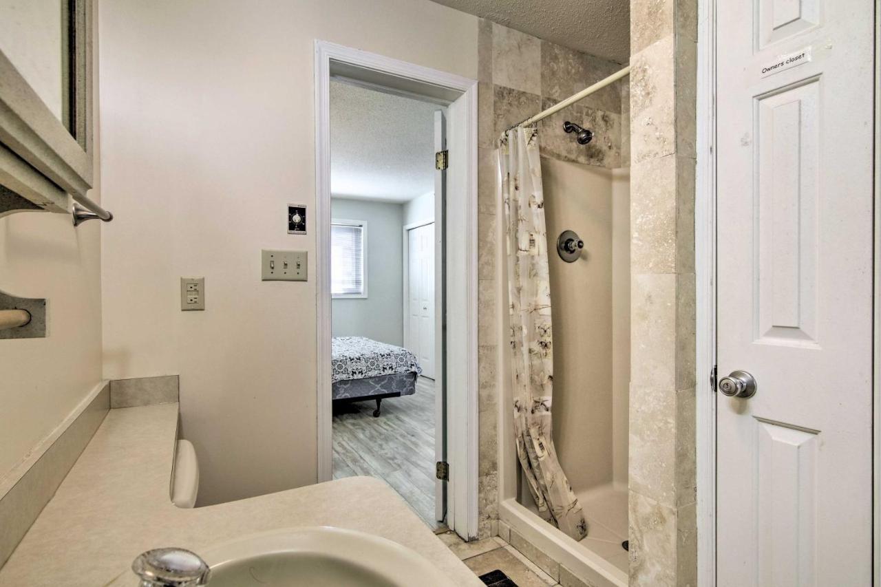 Ocean City Condo With Pool - Steps To Beach! Esterno foto