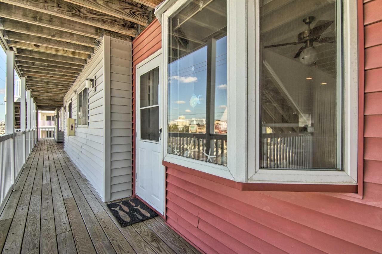Ocean City Condo With Pool - Steps To Beach! Esterno foto