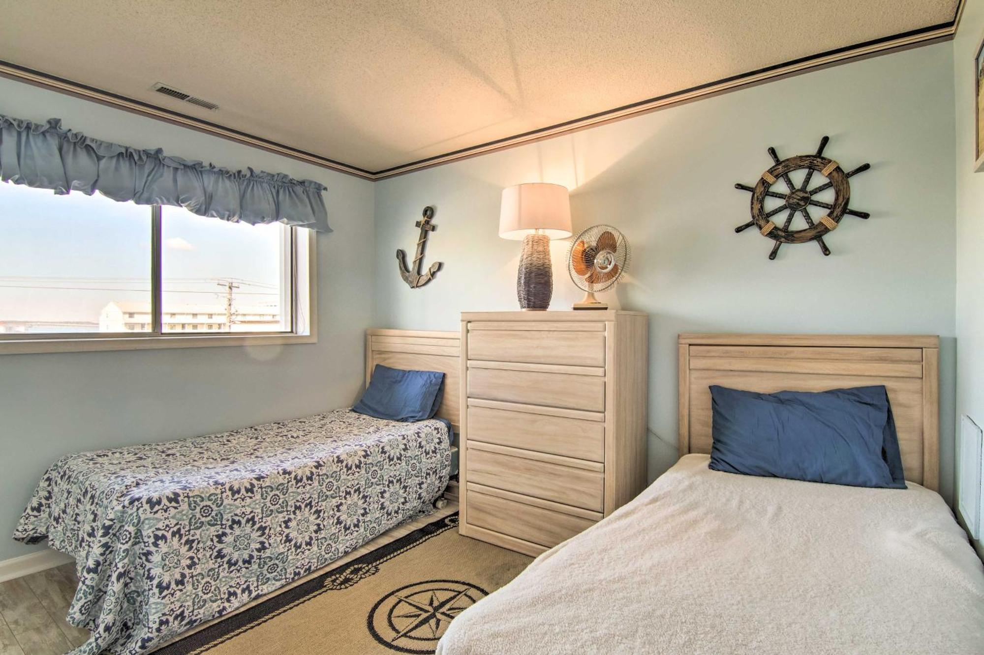 Ocean City Condo With Pool - Steps To Beach! Esterno foto