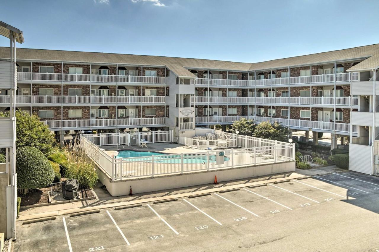 Ocean City Condo With Pool - Steps To Beach! Esterno foto